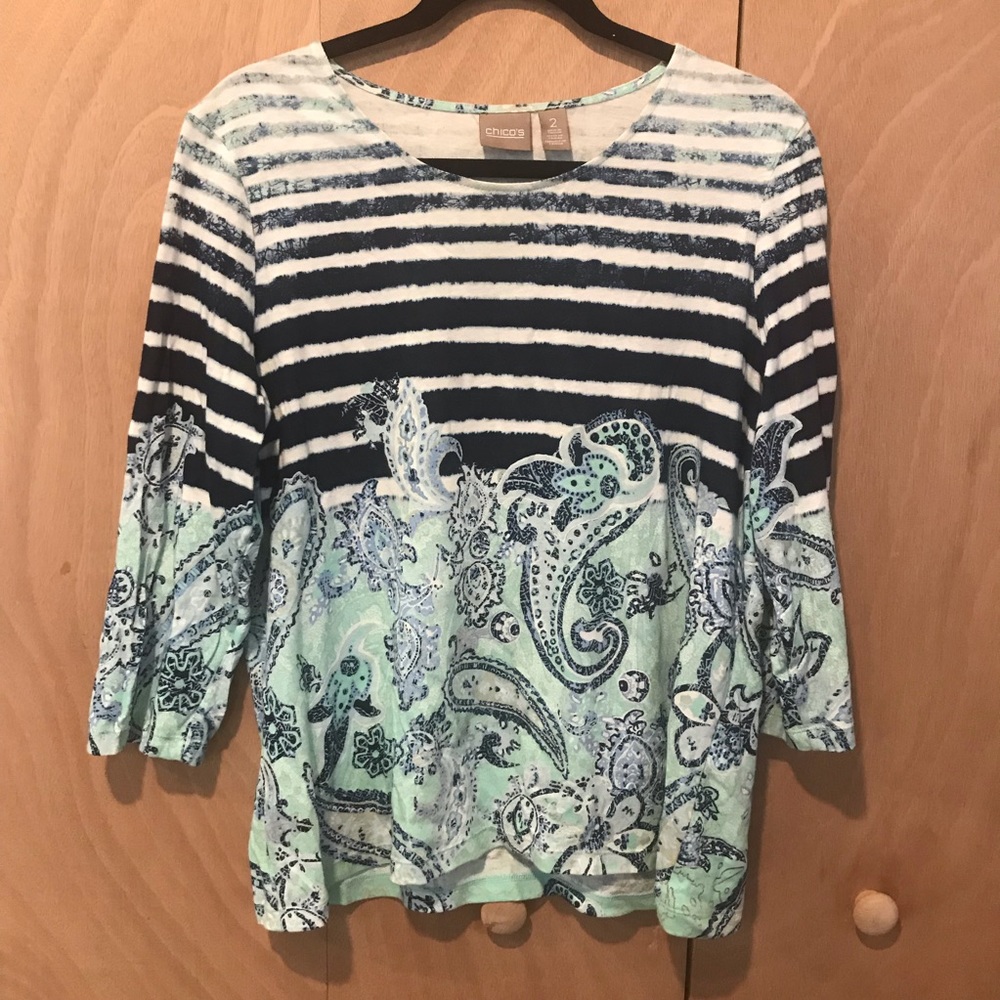 Chico’s light sweater